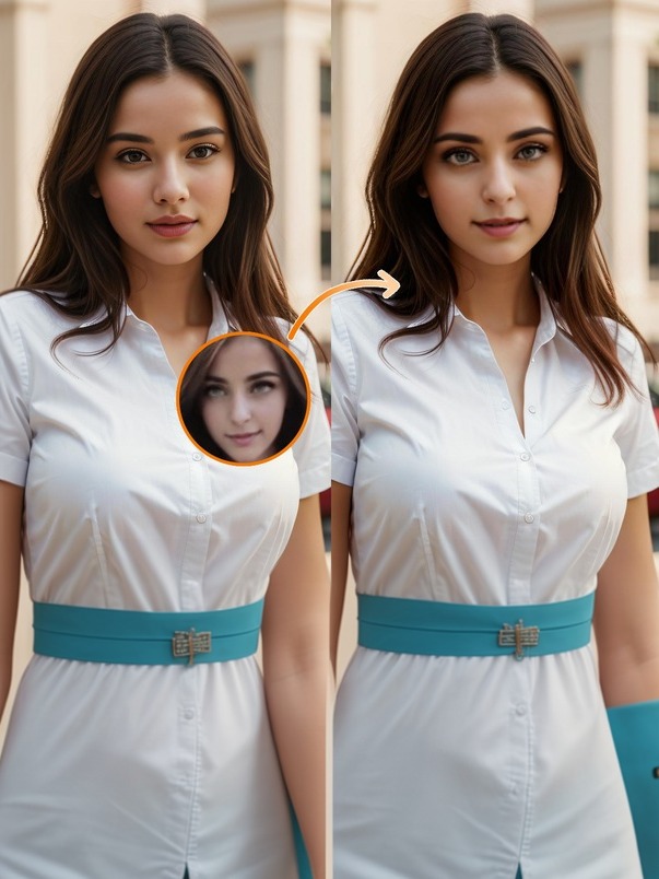 AI photo example at PowersAI